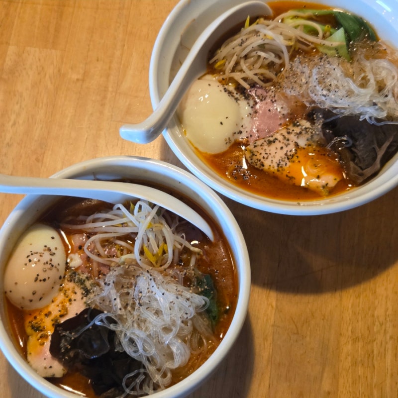 포항 효자시장 맛집 라멘베라보, 마라라멘특선 먹고 온 후기