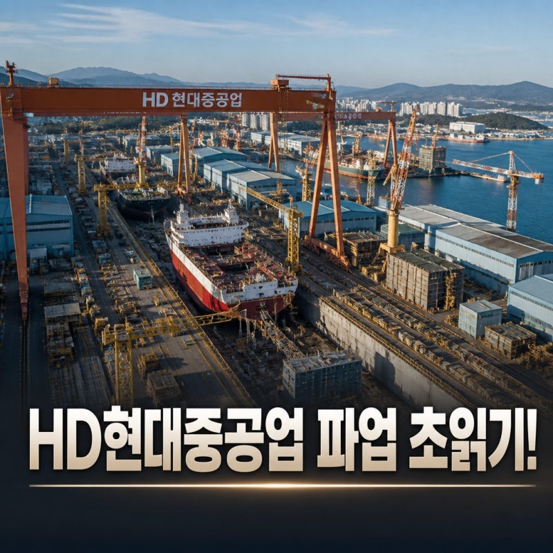HD현대중공업 파업 초읽기 노조 쟁의권 확보