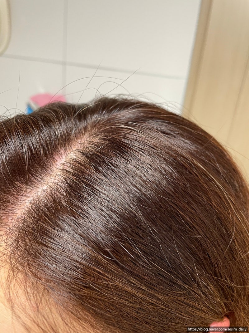 [내돈내산] 아론샵 트리트먼트 크림 염색 후기｜집에서 간편하게 셀프염색, 새치커버 솔직 ....