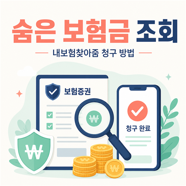 내보험찾아줌 숨은 보험금 조회·청구 방법｜24시간 공식 사이트