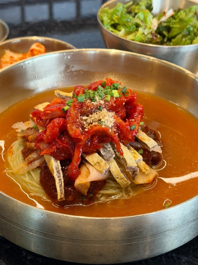 용인 고기리 맛집 교동면옥 용인수지점 아기랑 | 주차편한식당 가족외식 육전냉면 석갈비 메....