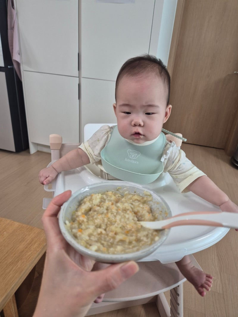 9개월 10개월 아기 밥태기 이유식거부 이유, 극복 메뉴, 이유식 레시피 공유