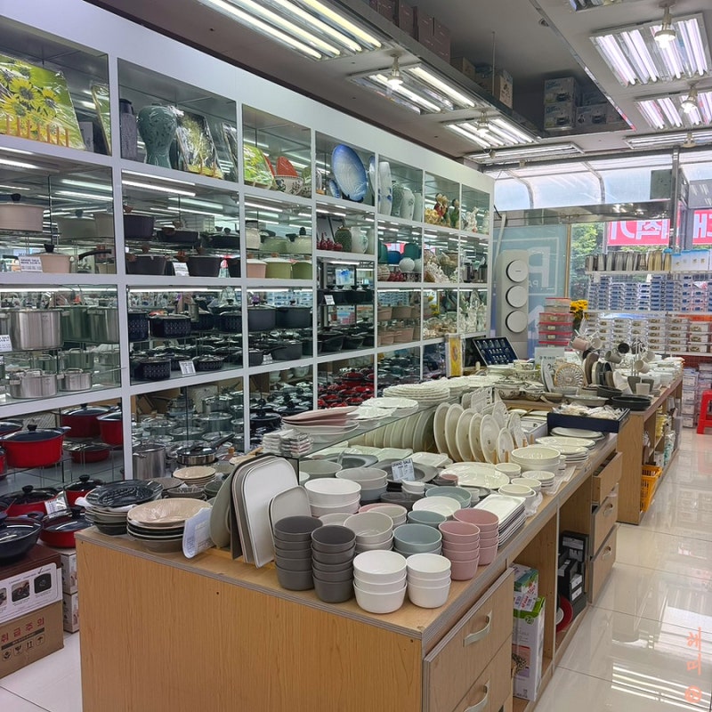 청주 혼수준비 주방용품할인매장 한일주방 혼수그릇 냄비 세트 추천