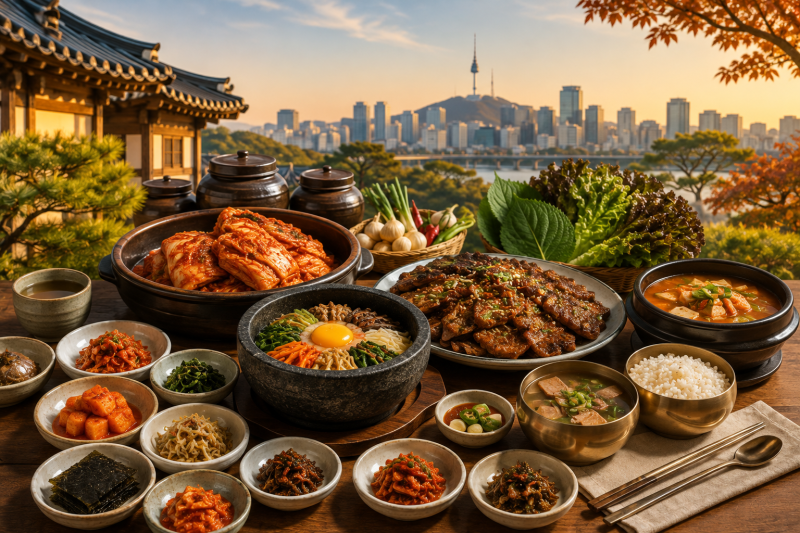 세계인이 사랑한 K-푸드 문화 (21)