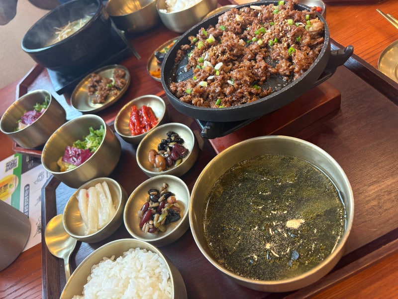 경희의료원내 바로 앞 한식 맛집 "본우리반상" 깔끔하게 먹기 편함 솔직후기