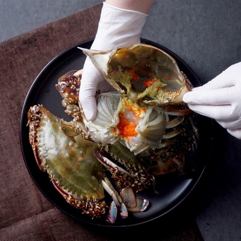 K꽃게 어부가 직접 판매하는 급냉 암꽃게 / 1kg, 52% 할인받고 직접 먹어본 솔직한 후기
