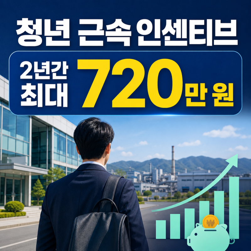 청년근속지원금 조건과 신청방법(+얼마? 최대 720만원 지원금 총정리)