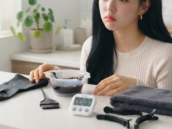 염색 샴푸 정말 염색될까? 새치커버부터 컬러유지까지 한 번에 정리