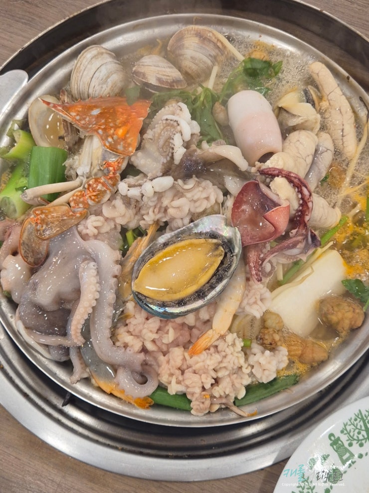 부평해물탕 맛집 해물명가 동해해물탕, 단체회식장소 추천