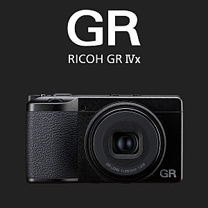 리코 GR4x (RICOH GR IVx) 공식 개발 발표