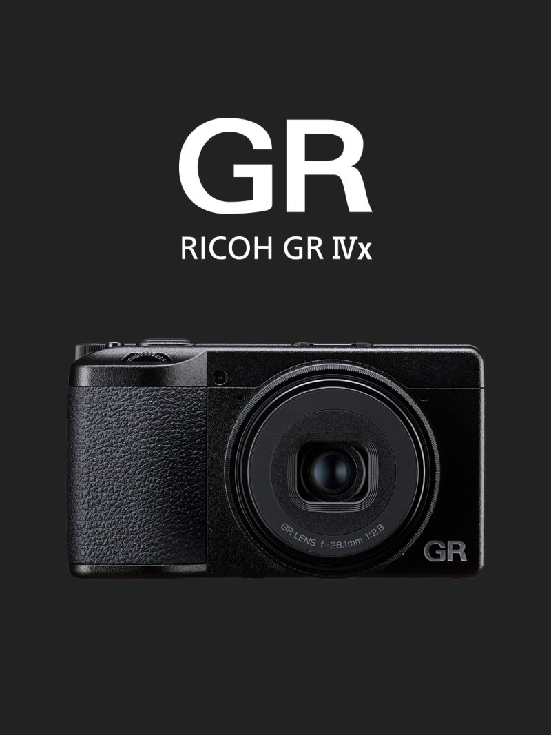 리코 GR4x (RICOH GR IVx) 공식 개발 발표