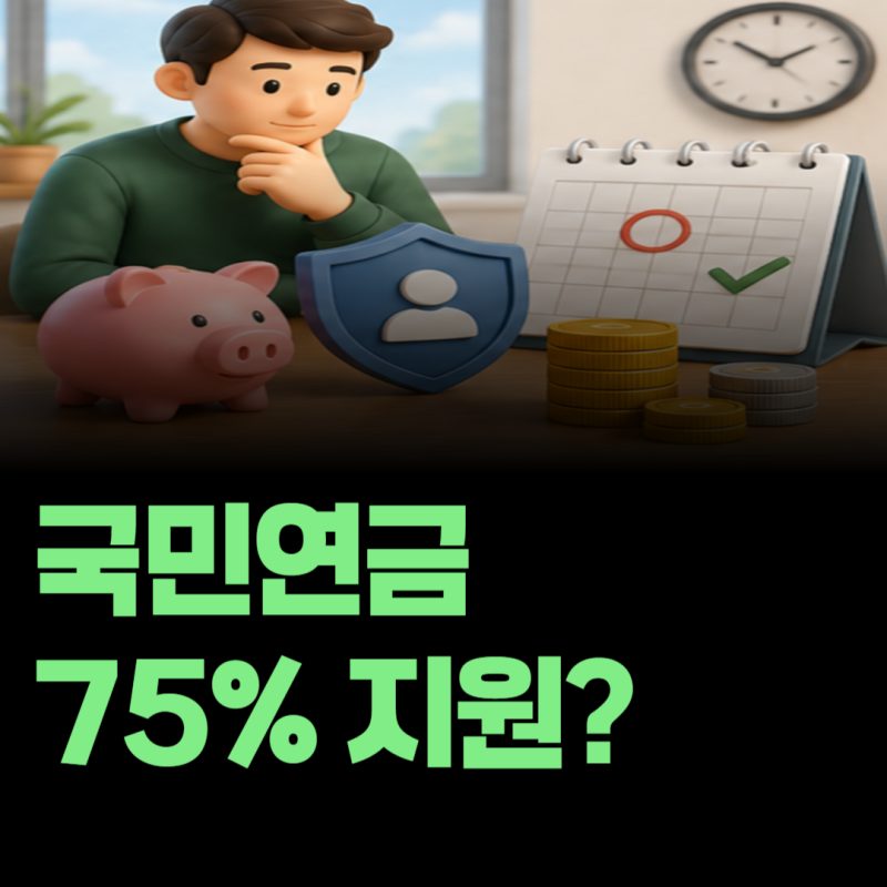 실업급여 받는 동안 국민연금도 지원받을 수 있을까? 실업크레딧 신청방법