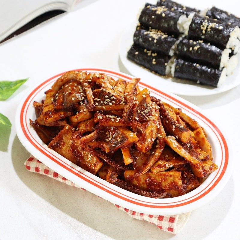 언니네 산지직송3 염정아 충무김밥 오징어무침 레시피