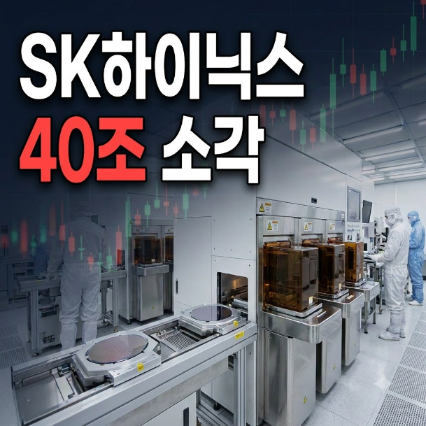 "SK하이닉스 40조 소각한다는데" SK스퀘어 주주가 계산기부터 두드린 이유