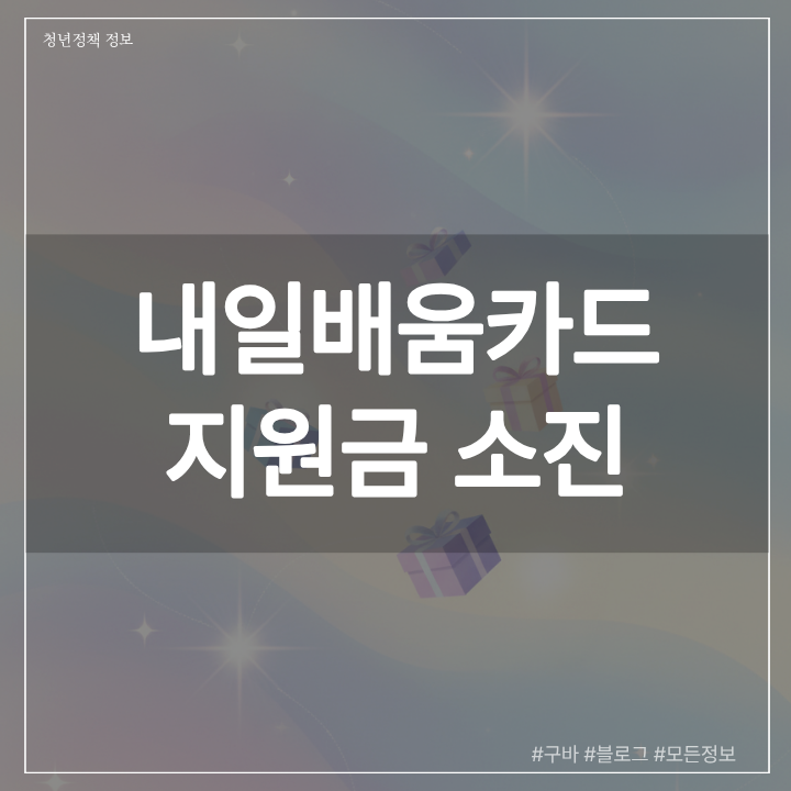 내일배움카드 지원금 소진 시 대처법과 추가 지원 100만원 재발급 신청 기준