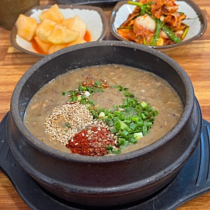 제주 맛집 우진해장국 별관 본관 웨이팅 비교 후기