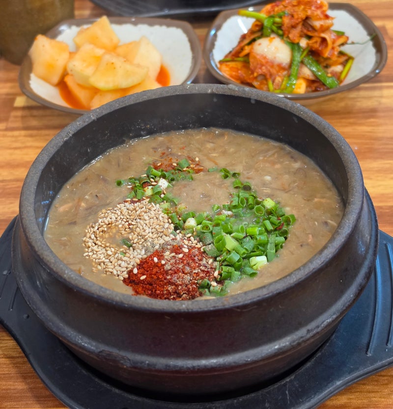 제주 맛집 우진해장국 별관 본관 웨이팅 비교 후기