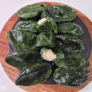 추석 모시송편 생 모시송편 찌는 법 아침 대용 내돈 내산 영양간식