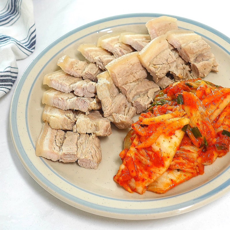 구이용 삼겹살 수육 삶는법 간단한 수육 레시피