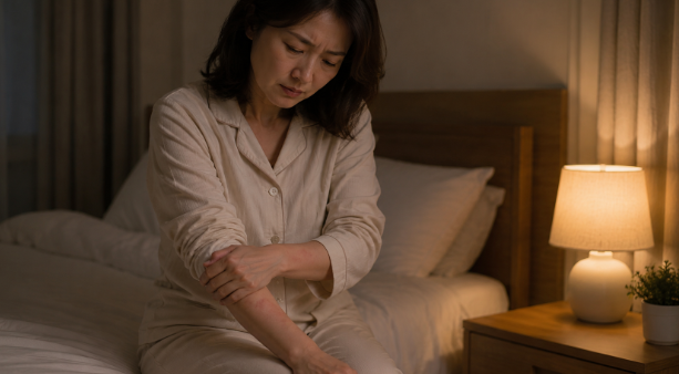 두드러기 진료과, 내과 피부과 어디로 가야 할까요? 두드러기 밤에 심해지는 이유