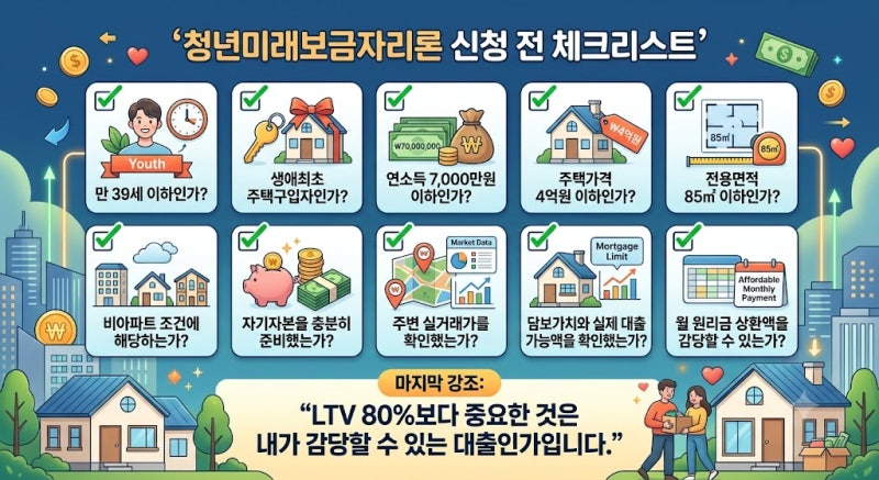 4억 이하 빌라, 청년이라면 대출 80%까지? 2027 청년미래보금자리론 조건 총정리