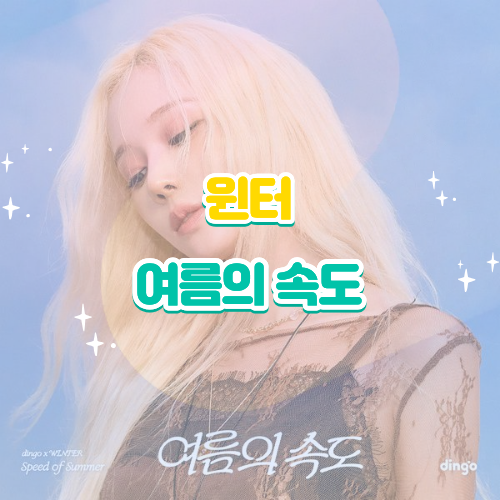 윈터(에스파) 여름의 속도 가사 해석 노래 감상평｜딩고 스페셜 클립 신곡 리뷰