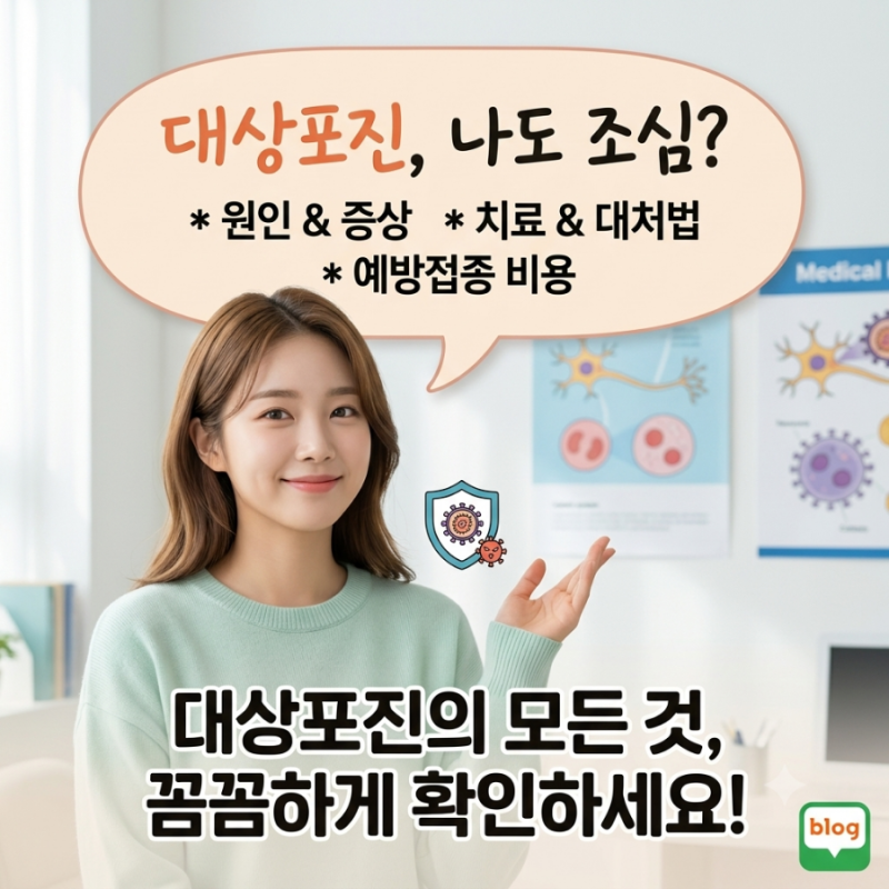 대상포진 예방접종 가격 원인과 증상 치료법 대처법 및 비용확인법