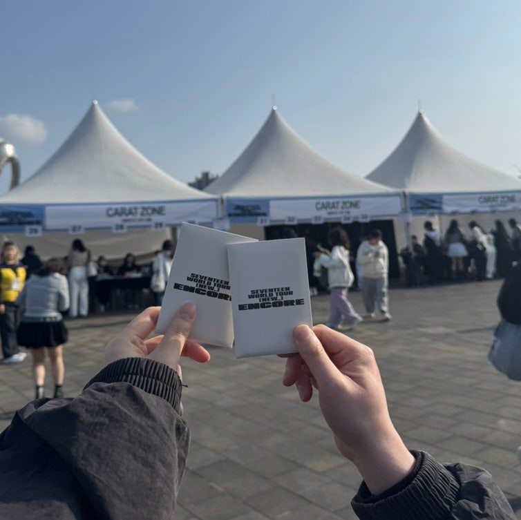 260404 SEVENTEEN 演唱會心得 (1) [seventeen world tour new_ENCORE] 2樓W14區視野、歌單、準備物品
