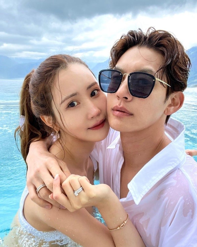 “D라인도 이렇게 우아해?” 이다해 43세 임산부 미모, 11월 득녀 앞둔 근황