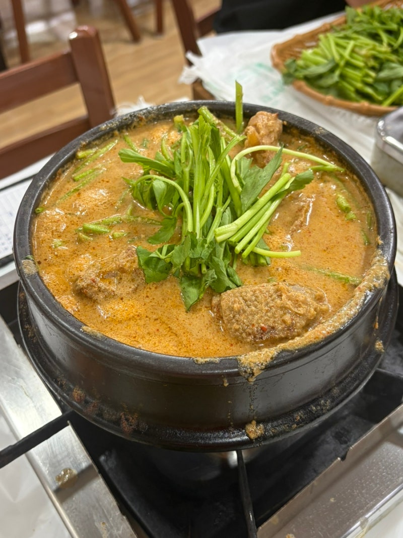 전남광주 현지인 보양식 맛집 “영미오리탕” 오리요리거리의 원조!