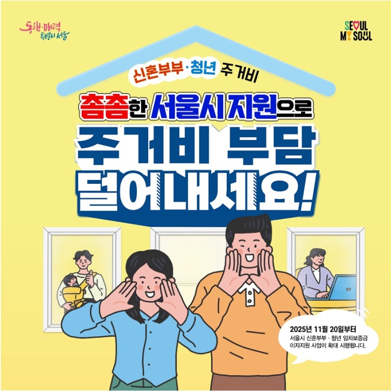 2026 서울시 신혼부부 임차지원금 이자지원 사업 후기 및 타임라인(1) | 신혼부부/예비신혼부....