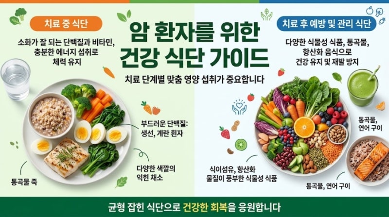위암 건강 식단