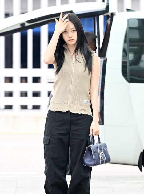 안유진 드레스 아래 운동화, 화제된 이유와 반응 정리