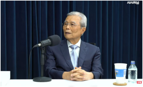“이재명, 대통령 되기 전이 더 정상적이었다”…김종인이 경고한 지지율 추락의 진짜 위험