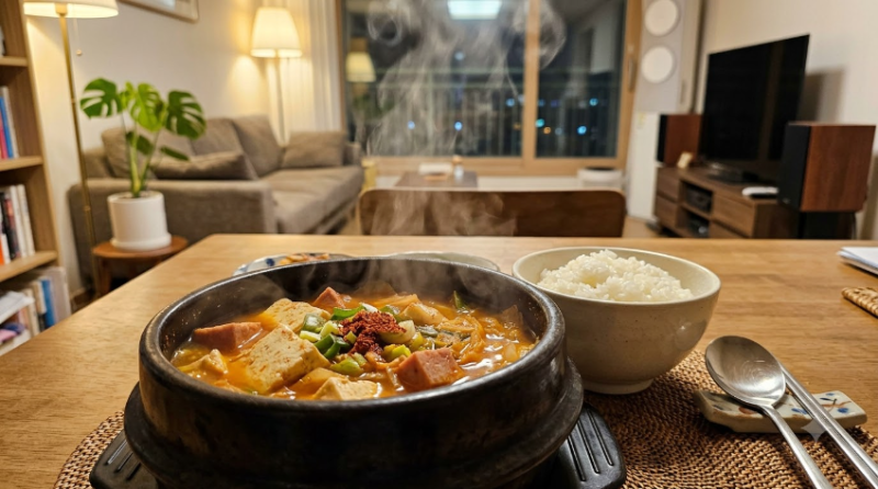 두부 스팸 짜글이 맛있게 끓이는 법, 스팸 으깨서 밥도둑 만드는 초간단 꿀팁