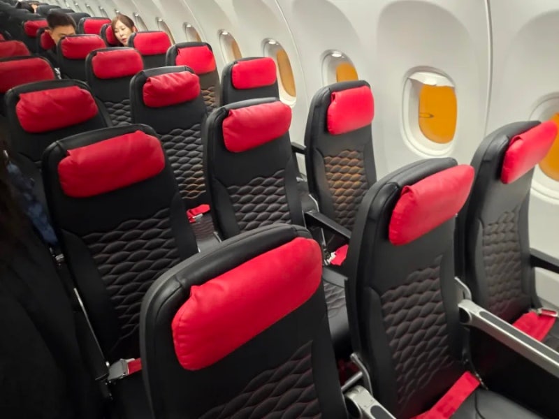 썬푸꾸옥항공 서울 인천-호치민 (ICN-SGN) 9G401 A321-200 NEO 이코노미 클래스 탑승기
