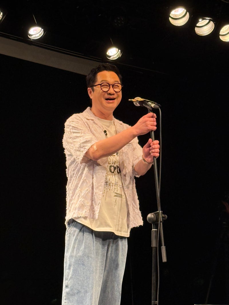 지상렬 ‘아가미’ 다섯 번째 무대…호프집서 ‘솔로 온리’ 첫 공연