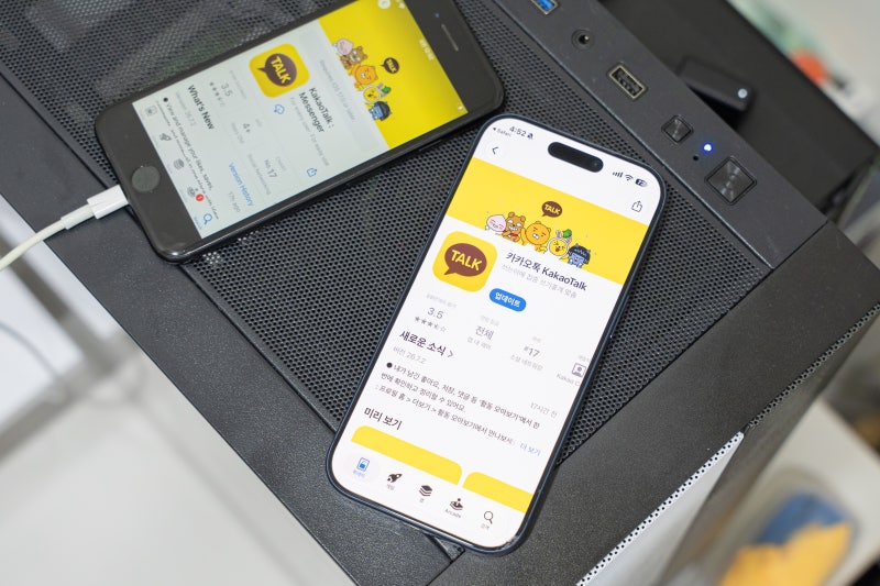 아이폰 카카오톡 백업 옮기기! 카톡 대화, 사진, 영상 데이터 등 iCareFone for KakaoTalk으로 한 번....