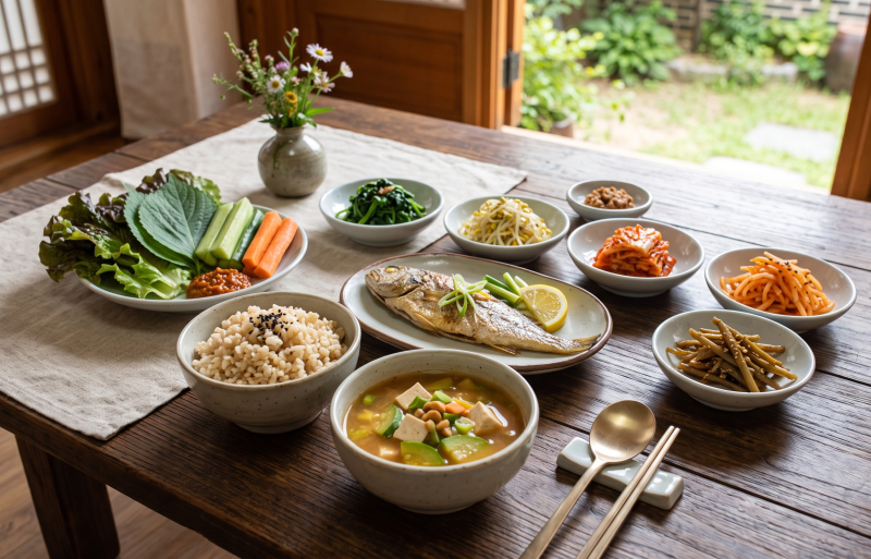 부모님 당뇨·고혈압 맞춤 식단표 및 혈당 혈압 낮추는 밥상머리 꿀팁 총정리