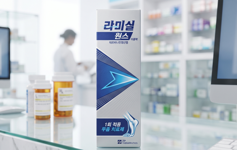 라미실원스 약국 가격과 타사 무좀약 완벽 비교, 나에게 맞는 선택은?