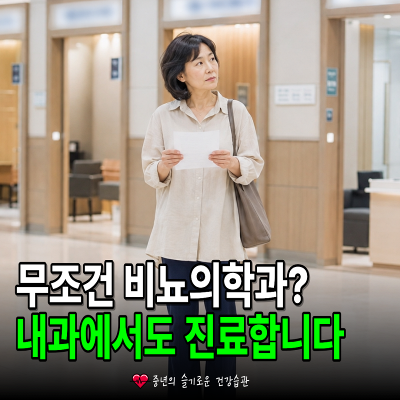 여자 방광염 병원 어디로 가야 하나? 내과에서도 치료받을 수 있을까?