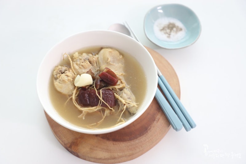 닭다리 1kg 삼계탕 끓이는법 삼계탕 재료부터 닭죽 레시피 만들기
