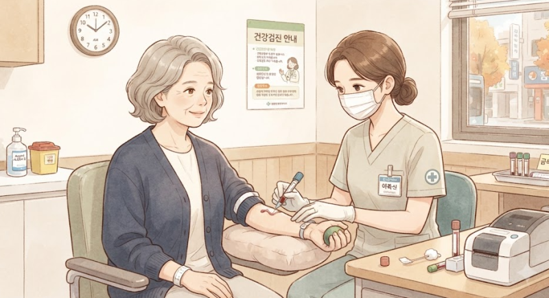 “피검사로 알 수 있는 것 총정리” 금식시간·물·비용·보건소까지