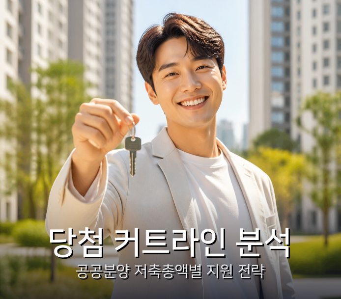 공공분양 청약 당첨 커트라인 금액 지역별 분석과 통장 납입 전략