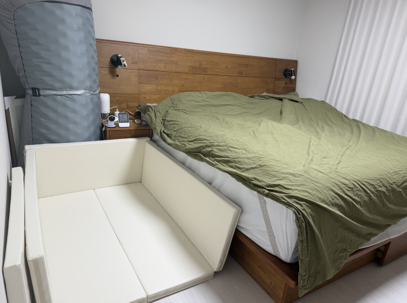 24평 구축 좁은집 아기침대 졸업 고민 끝! 범퍼침대 + 딱 맞는 꿀조합 매트 내돈내산 팁!