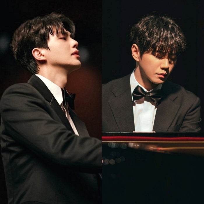 tvN 드라마 '포핸즈' 피아노 천재들의 대결! 완벽주의 송강 vs 본능적인 이준영 승자는?