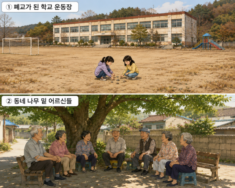 저출산과 초고령사회, 우리 주변에서 시작된 변화