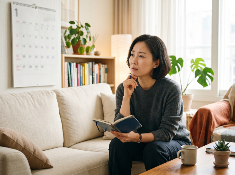 40대 폐경 전조증상, 생리가 달라졌다고 모두 폐경의 시작일까요?