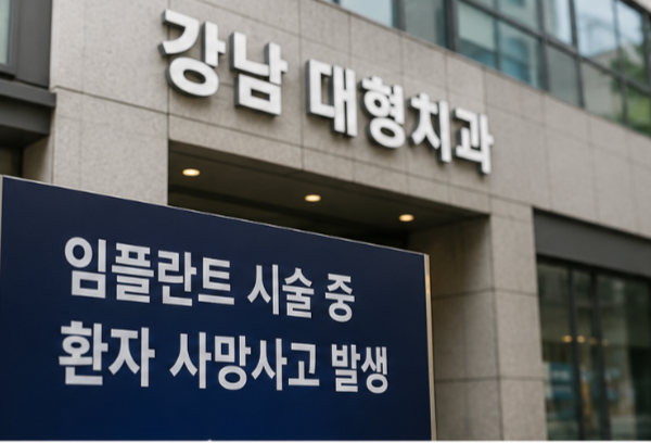 강남 임플란트 사망사고, 치과 선택할 때 꼭 생각해봐야 할 것
