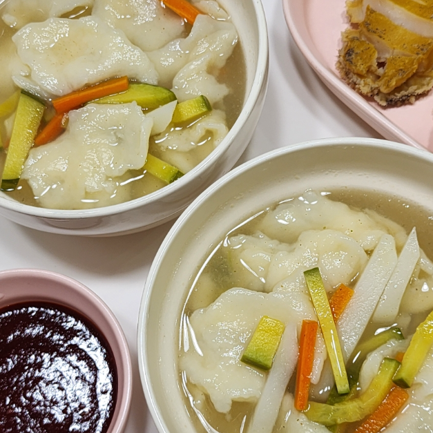 수제비 반죽 만들기 감자수제비 레시피